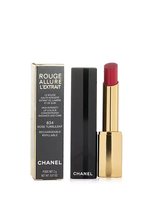 chanel lipstick 834|chanel rouge allure collection.